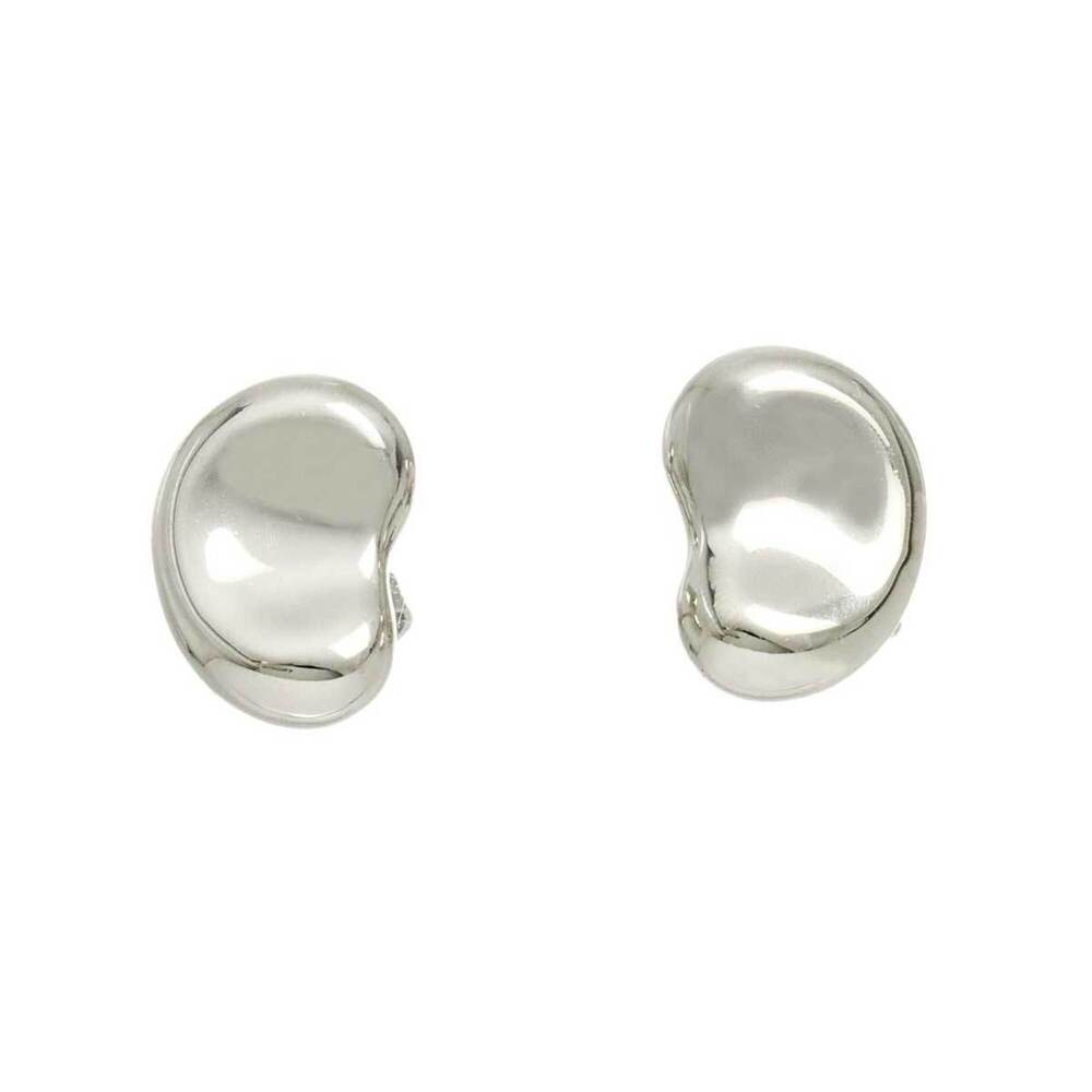 TIFFANY & CO. Silver Bean Earrings